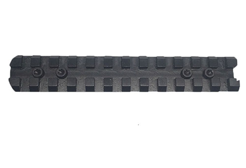 Descubre el riel Picatinny Marlin/Rossi 95 RHINO, ligero, resistente y preciso, ideal para tus rifles 45-70, 30-30, 444 y 360. ¡Mejora tu puntería!